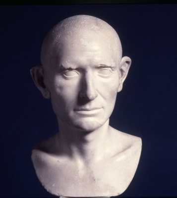 A Man, ca. 30 BCE, The British Museum, London, 1824,0201.3